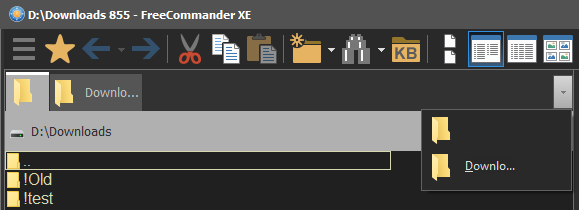 fc 855 - Tab path is missing in tab list2.png