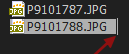 fc 859 - Minor - Selected item color issue2.png