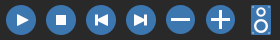 FreeCommander Multimedia Toolbar.png